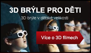 Speciální 3D brýle pro děti Speciální 3D brýle pro děti