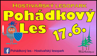 Pohádkový les — Hostivařský lesopark Pohádkový les — Hostivařský lesopark