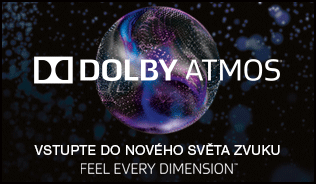 DOLBY ATMOS™ - zvuková revoluce