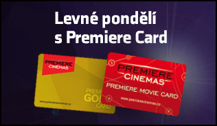 Levné pondělí s Premiere Card Levné pondělí s Premiere Card