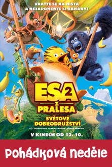 Esa z pralesa 2: Světové dobrodružství