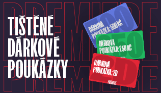 Dárkové poukázky v kině