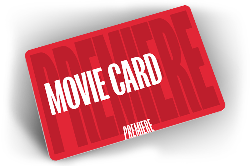 PREMIERE MOVIE CARD