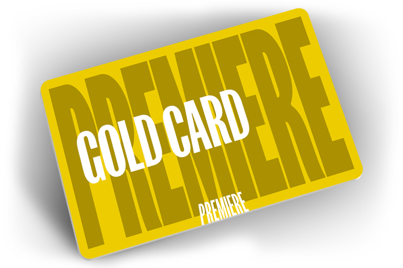 PREMIERE GOLD CARD